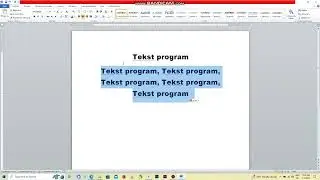 3-класс ЦИФРОВАЯ Текстовый редактор Word