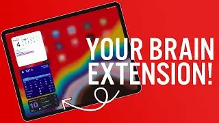 Today View is YOUR BRAIN EXTENSION! | iPad Tips and Tricks
