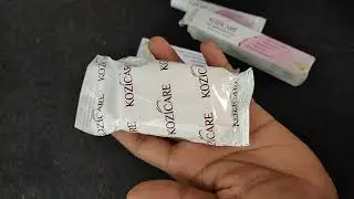 kozicare skin lightening soap and cream