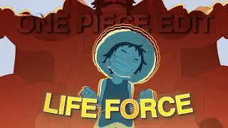 [4k] One Piece 「AMV/EDIT」(Life Force)