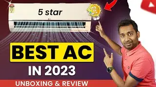 LG 1.5 Ton 5 Star Dual Inverter Split AC 2023 Unboxing & Review | Best AC in India 2023 Latest