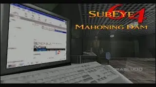 GoldenEye 007 N64 - Mahoning Dam - 00 Agent (Custom level)