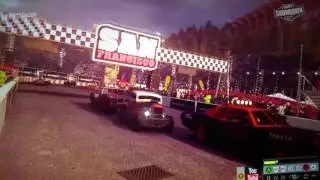 GPD WIN DiRT Showdown Gameplay