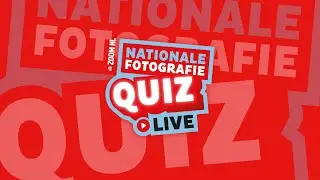 De Nationale Fotografie Quiz | Zoom Academy LIVE