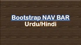 Bootstrap Navbar | How to create Navbar using bootstrap