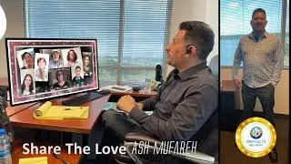 SHARE THE LOVE ONPASSIVE GOFOUNDERS - Ash Mufareh