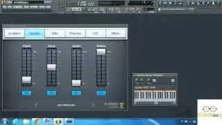 Synthesizer: Amplitude Envelope in FL studio