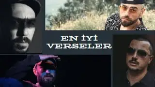 Rapçilerin En İyi Verse'leri - Türkçe Rap
