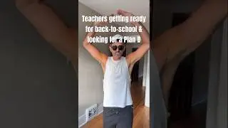 Teacher Plan B! 💰 #teacher #moneyproblems #teachersofinstagram #teacherhumor #funnyshorts