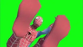 Spiderman green screen AVENGER endgame