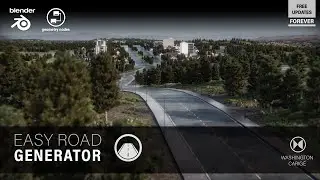 Easy Road Generator for Blender V1.3 Tutorial