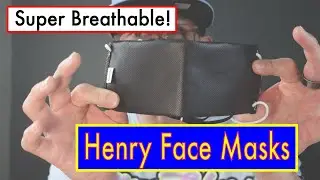 Henry Face Masks Review - Super Breathable, Made in the USA
