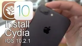 COMO BAIXAR O CYDIA SEM JAIBREAK NO IPHONE IOS 10 10.2.1 E IOS 11/ 5S  5C 6 6S 6 PLUS 7 7PLUS