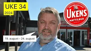 Uke 34: Gjennomgang av ukens mat- og dagligvaretilbud