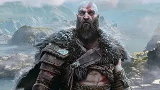God of War Ragnarok Best End Game Build “The Old God” tested on Valkyrie Queen