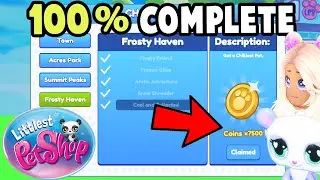 Completing ALL CHALLENGES in Littlest Pet Shop!