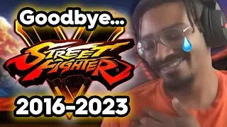 The Last Street Fighter V Tournament...