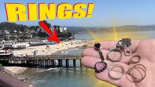 I Looked For HER GOLD, But Left The BEACH With Something Else!?