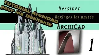 ARCHICAD 22 Set Units, Quotes, Work Environment.