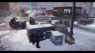 the division gameplay