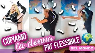CALENDARIO ZLATA 2k16 | FLEXIBILITY CHALLENGE