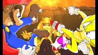 Super Mario Bro Z Reanimated Scene 133
