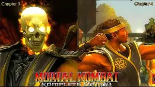 Mortal Kombat 9 - Story Mode On Expert Part 2 (Chapter 3 And Chapter 4)