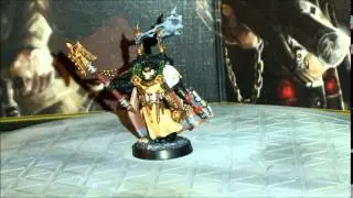Dark Angels Interrogator Chaplin