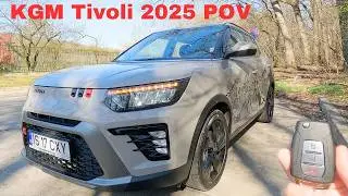 New KGM Tivoli 2025 (1.5l 163 hp AT6) POV Test Drive