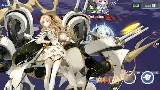 Azur Lane Event ❀Violet Tempest, Blooming Lycoris❀  592