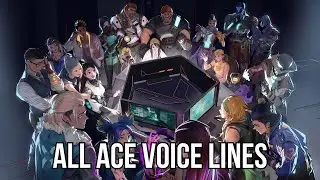 Valorant All Ace Voice Lines