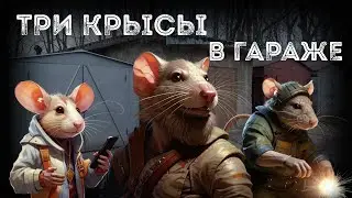 07.04.2024 |Три крысы в гараже | Помощь другу