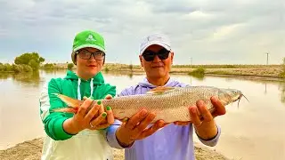 Premiere!!! Fishing trip with a girl.
