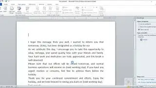 Start Mail Merge and Receipt in MS WORD 2010 in Urdu/Hindi |Lecture 53|