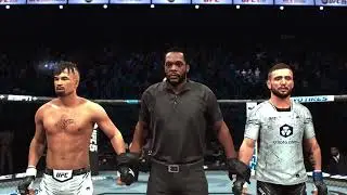 Jeka Saragih vs Tim Eliot Full Fight UFC