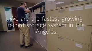 West Coast Archives : Office File Storage in Los Angeles
