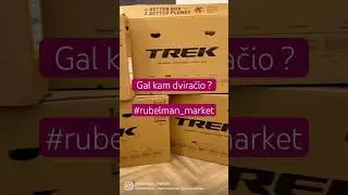 Naujų Dviračių Išpardavimas! Trek, Cube, Giant, Kands.... Dviračiai Pigiau!
