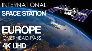 Europe from Space | international space station #iss #internationalspacestation
