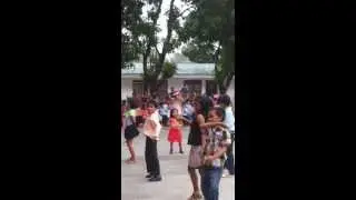 San Isidro Grade Five Pupils xmas Party 2013