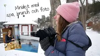 Minidejt med spa, brunch och foto