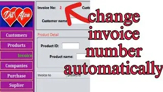 How to change invoice number automatically in java netbeans #java #netbeans #invoice #change