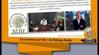 Entrevista en Frecuencia Ciudadana