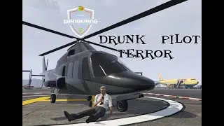 Drunk Heli Pilot Terrorizes The Skies Over LS + Bodycam from LSPD Chief Dutton [Wandering-RP]