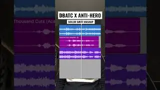 Taylor Swift - Anti-Hero mashup #tsmidnights #taylorswift #midnights #swifties #tsantiherochallenge