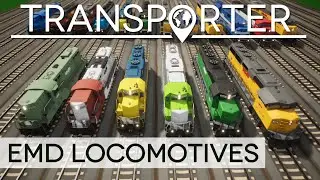 TRANSPORTER  |  0.4.1 Update  |  EMD Locomotives
