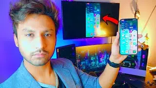 How to Connect iPhone to TV | Share iPhone Screen on Samsung TV | Screen Mirroring iPhone - [2022]