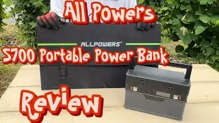 AllPowers S700 Portable Power Station Review !