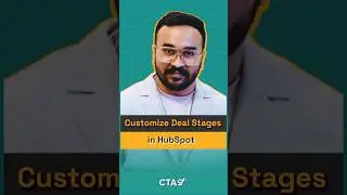 How to Customize Deal Stages in HubSpot #hubspotuser #inboundmarketing