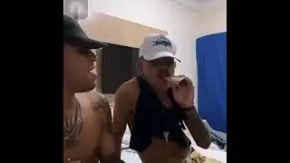 O gago tá com soluço kkkkk