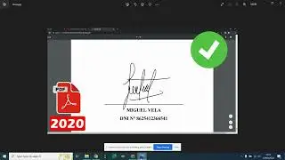 FIRMAR PDF SIN IMPRIMIR O FIRMA DIGITAL /PDF 2022 /